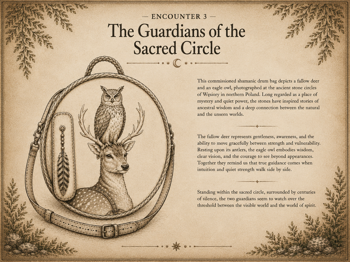 16-18 18-20 inch Bespoke, made-to-order, shamanic drum cover or shaman drum bag, entirely hand crafted from reclaimed beaver lamb fur coat for a perfectly cushioned sanctuary for you sacred instrument. Sustainable artisan craft.