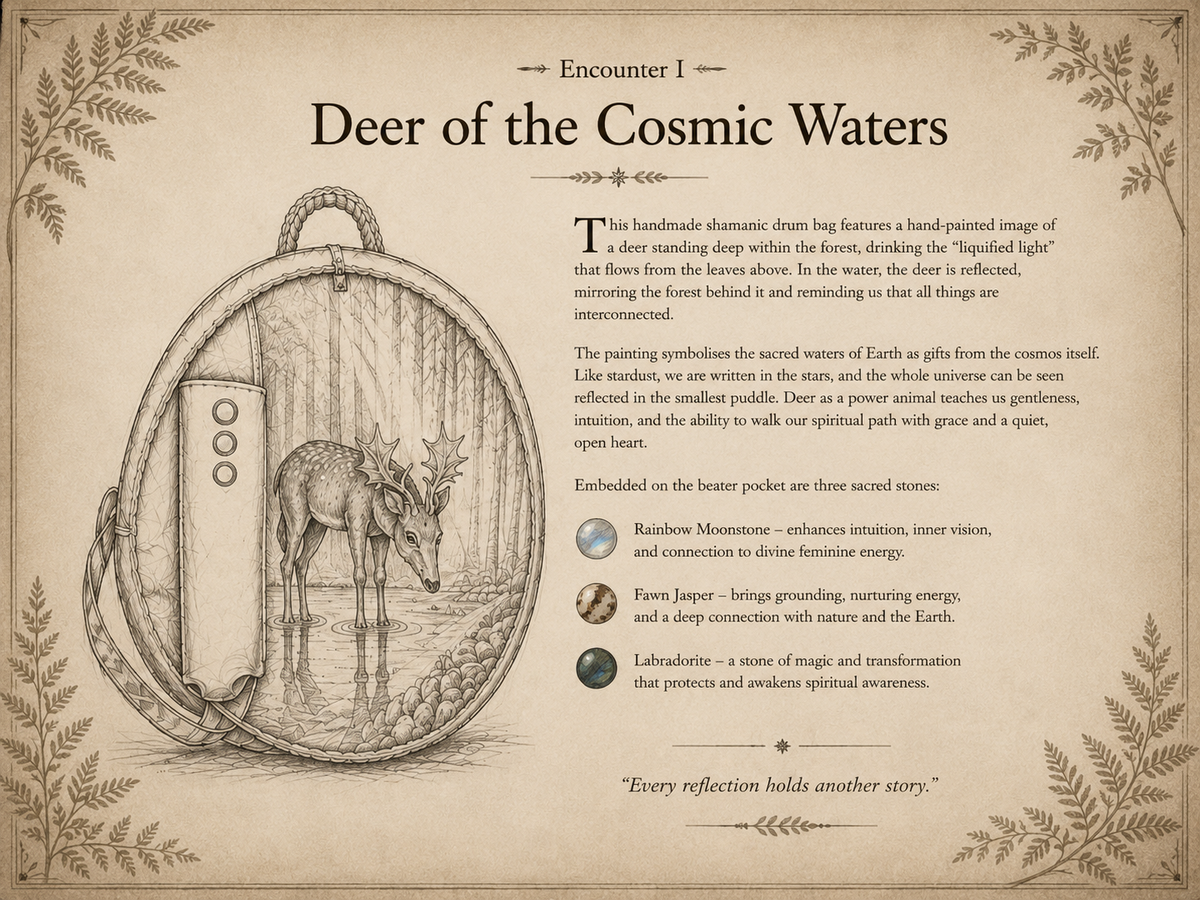 16-18 18-20 inch Bespoke, made-to-order, shamanic drum cover or shaman drum bag, entirely hand crafted from reclaimed beaver lamb fur coat for a perfectly cushioned sanctuary for you sacred instrument. Sustainable artisan craft.