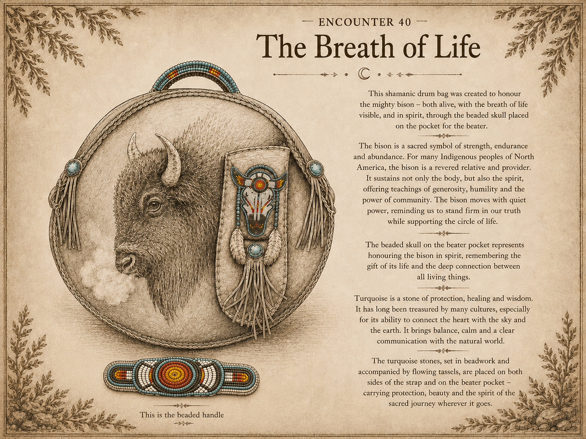 16-18 18-20 inch Bespoke, made-to-order, shamanic drum cover or shaman drum bag, entirely hand crafted from reclaimed beaver lamb fur coat for a perfectly cushioned sanctuary for you sacred instrument. Sustainable artisan craft.