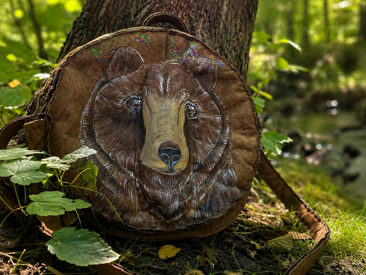 12-14 inch Bespoke, made-to-order, shamanic drum cover or shaman drum bag, entirely hand crafted from reclaimed beaver lamb fur coat for a perfectly cushioned sanctuary for you sacred instrument. Sustainable artisan craft.